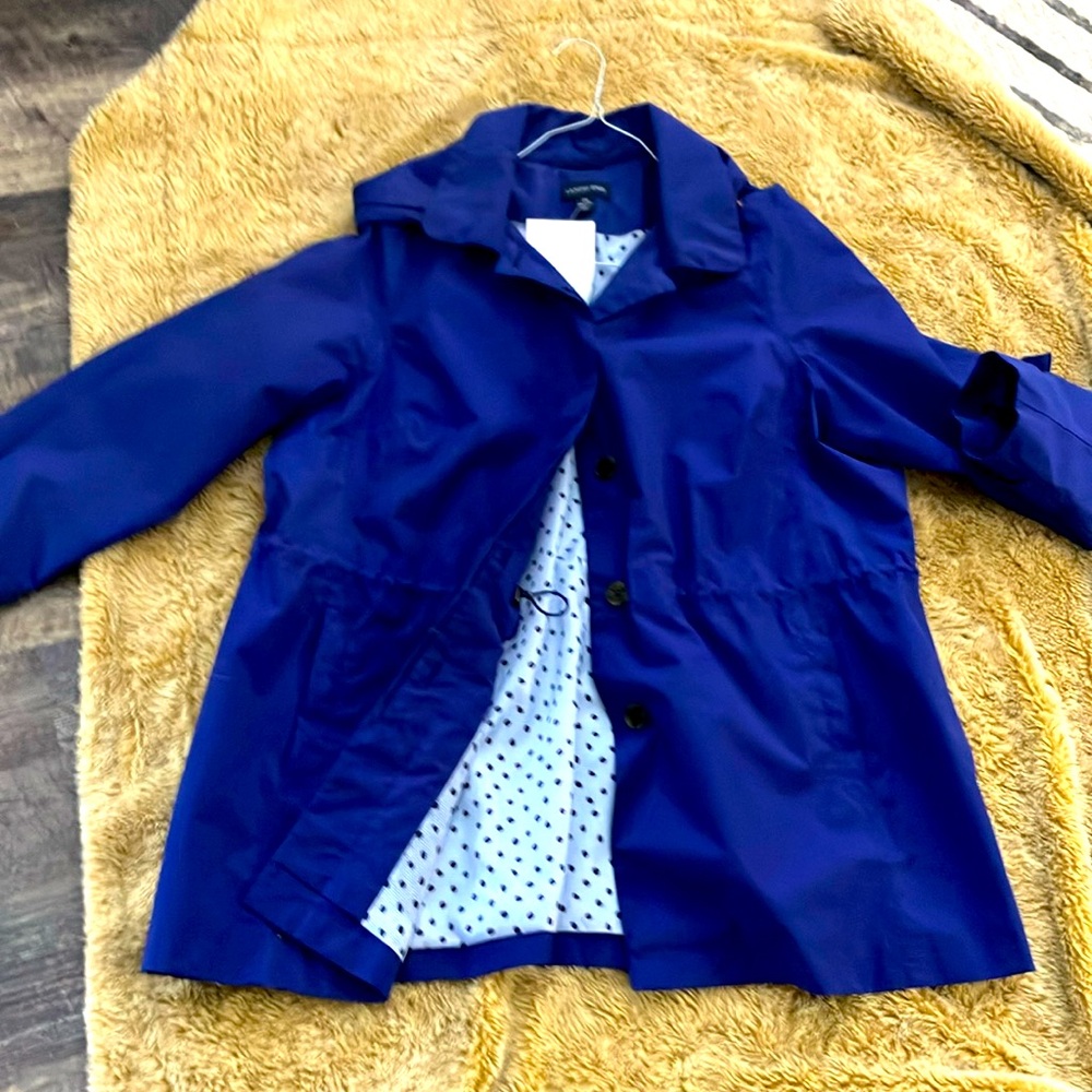 2X Lands End raincoat.